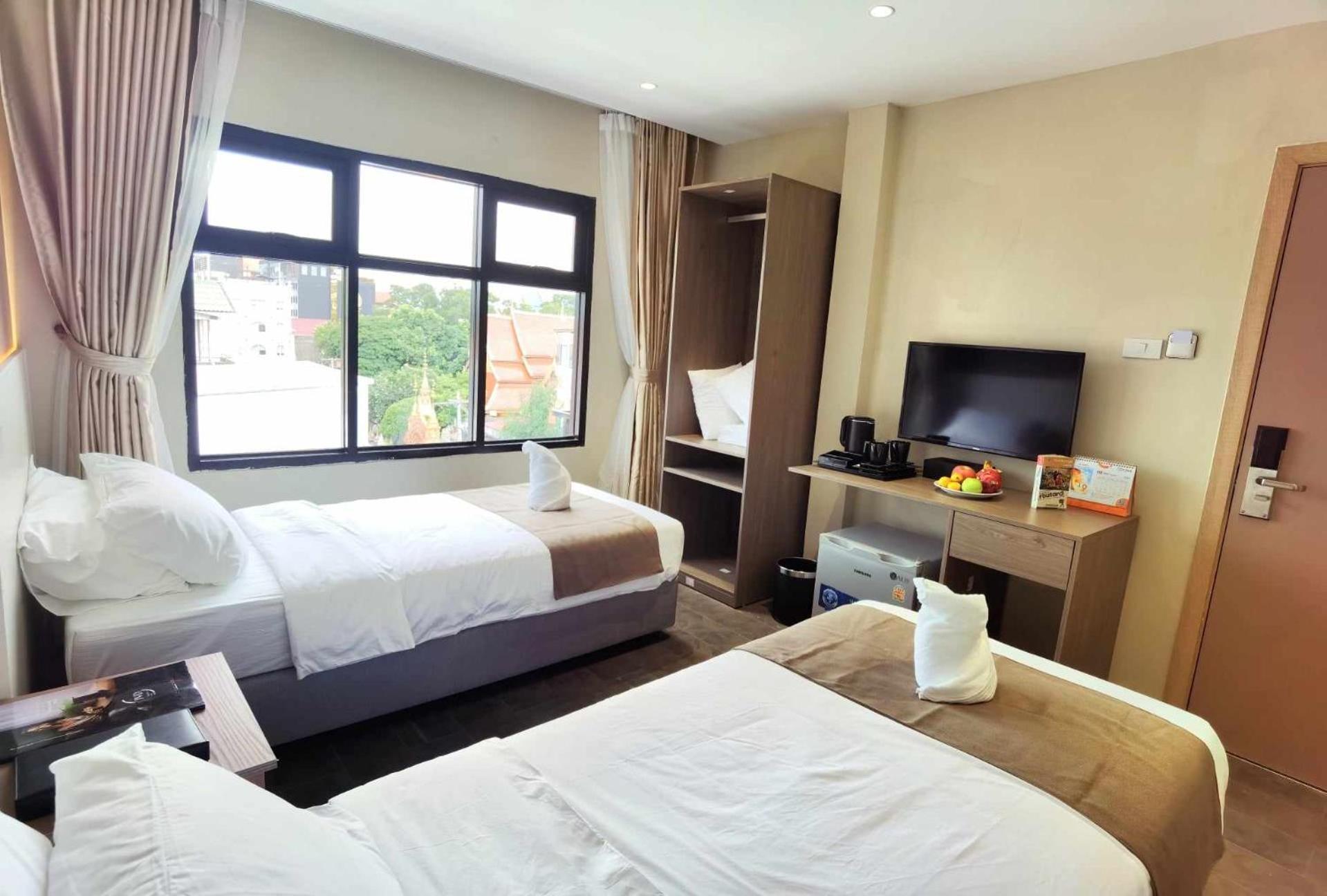 Lucie Hotel Vientián Kültér fotó