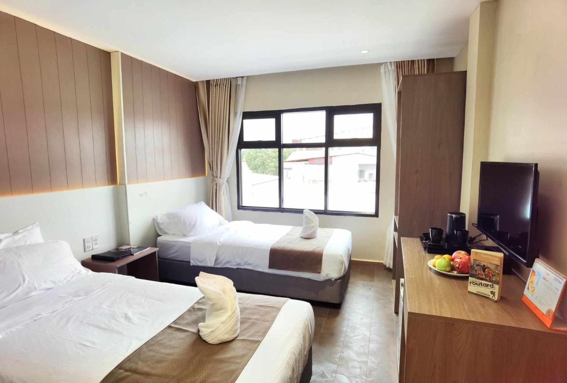 Lucie Hotel Vientián Kültér fotó