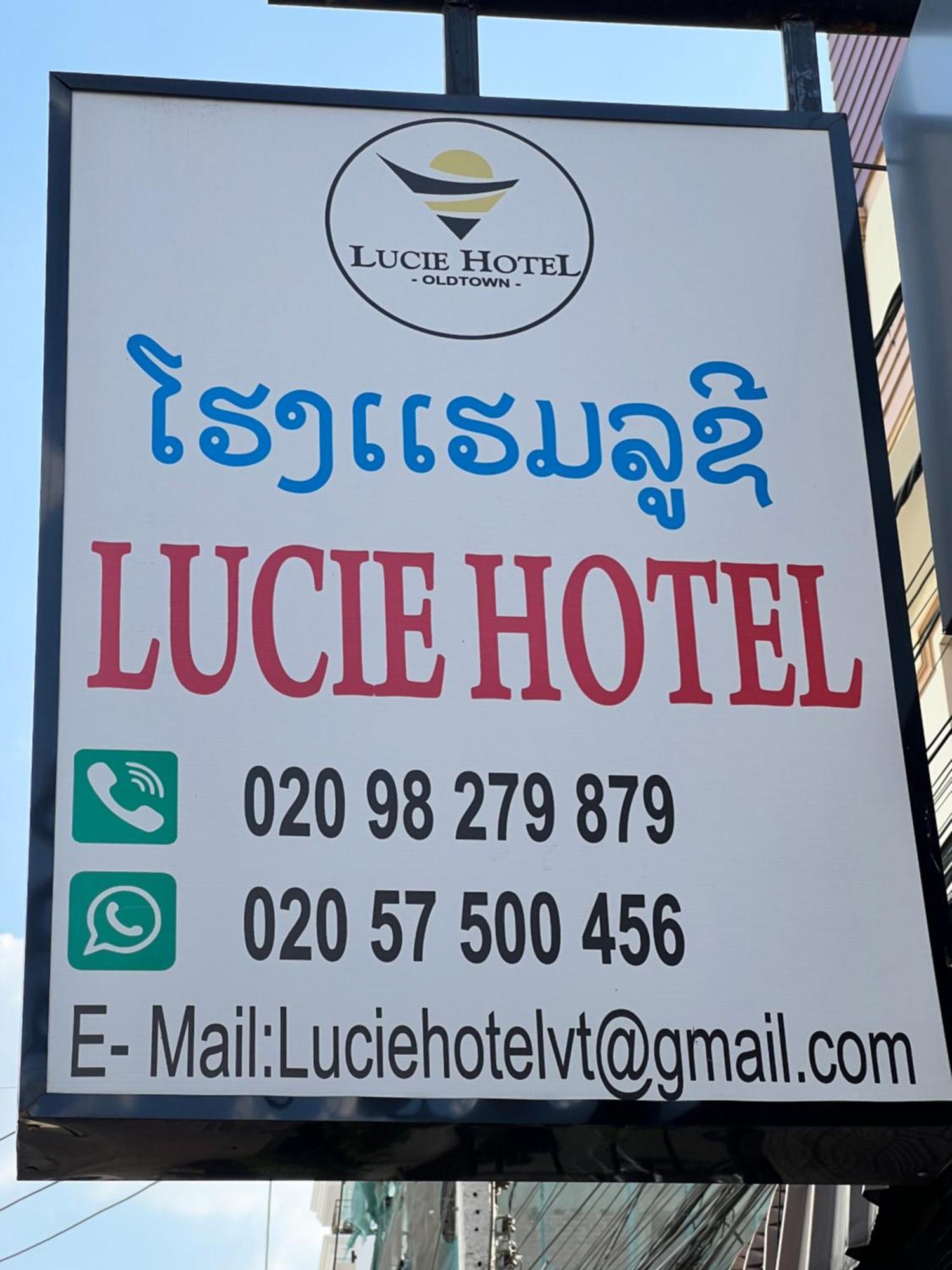 Lucie Hotel Vientián Kültér fotó
